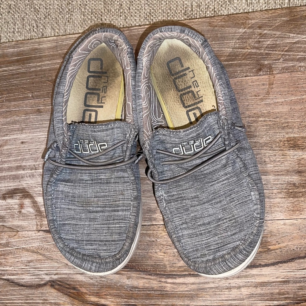 Youth Hey Dudes Wally Grey